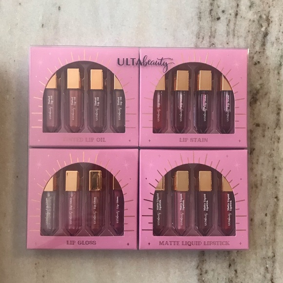 Ulta Beauty Makeup Ulta Lip Glossary Lip Set Poshmark